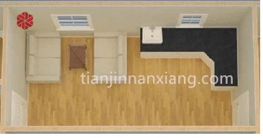 53ft Shipping Container House