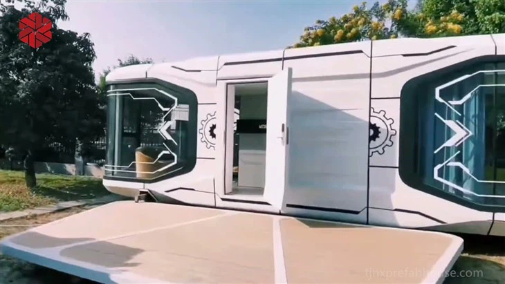 Luxury Sleeping Capsule Container Home