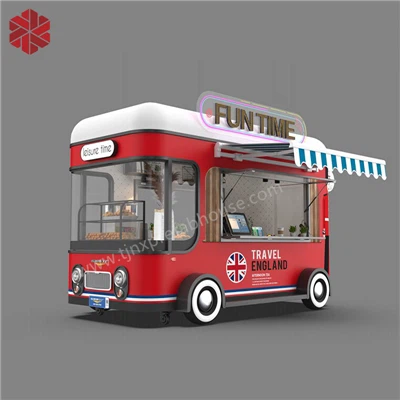 Vintaga Camper Food Truck
