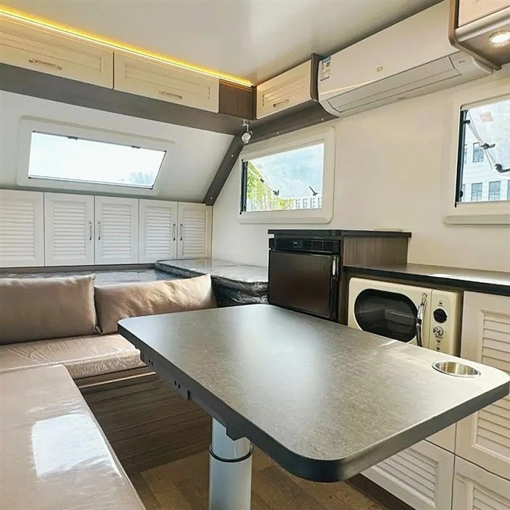 4*4 Family Off Road Caravan factory