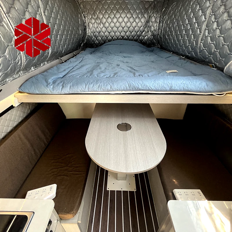 Foldable Off Road Pick Up Camper