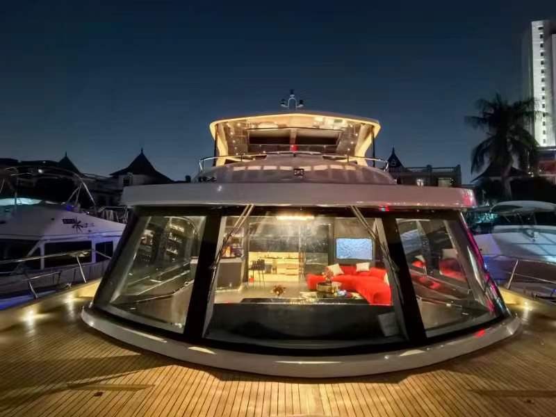 Large Luxury 78-foot Catamaran Yacht For Sale