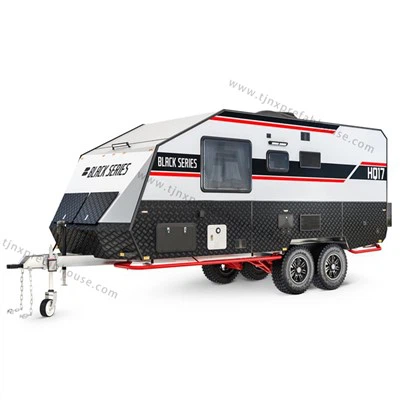 HQ17 Camper Trailer Off Road Caravan