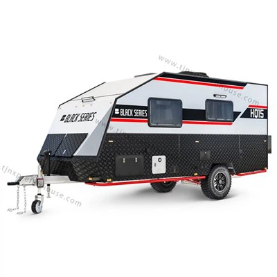 Off Road Trailer Camper Lítil Mobile Caravan