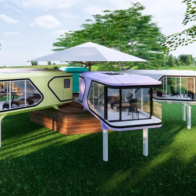 Mobile Home Prefabricated Space Capsule House Mobile Home Prefabricated Space Capsule House