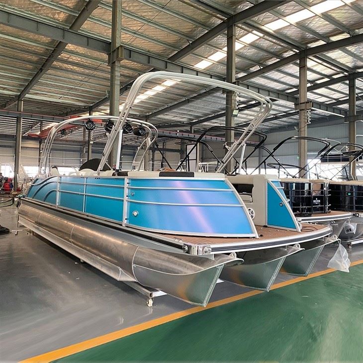 Recreation Fishing Pontoon Boats factory