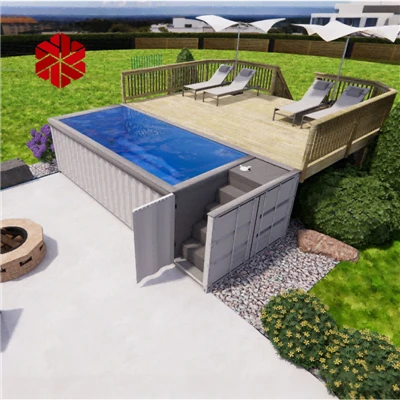 20ft hreyfanleg sundlaugarílát