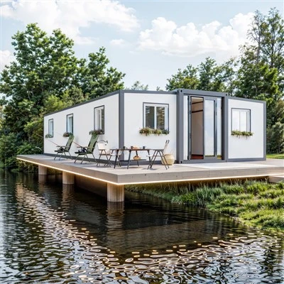 40ft Stækkanlegt Modular Home