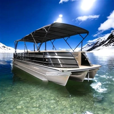 Álpontoon decking bátur