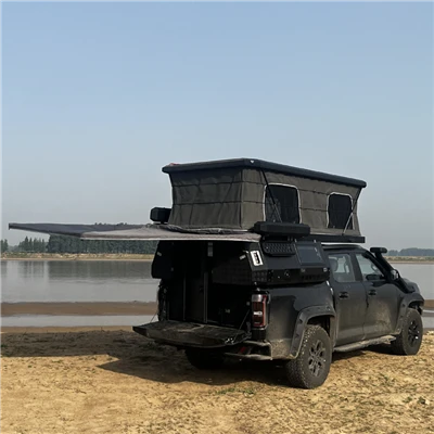 Pickup Camper Truck eftir Caravan